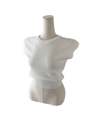 D'ar sleeveless knit D'ar Nasi knit