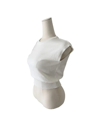 D'ar sleeveless knit D'ar Nasi knit