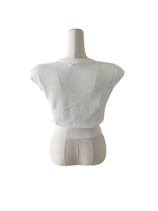 D'ar sleeveless knit D'ar Nasi knit