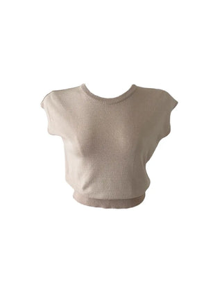D'ar sleeveless knit D'ar Nasi knit