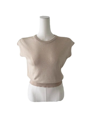 D'ar sleeveless knit D'ar Nasi knit