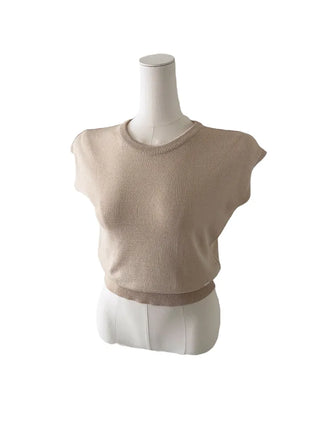 D'ar sleeveless knit D'ar Nasi knit