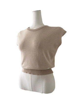 D'ar sleeveless knit D'ar Nasi knit