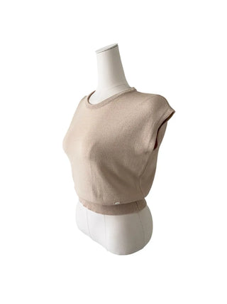 D'ar sleeveless knit D'ar Nasi knit