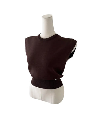 D'ar sleeveless knit D'ar Nasi knit