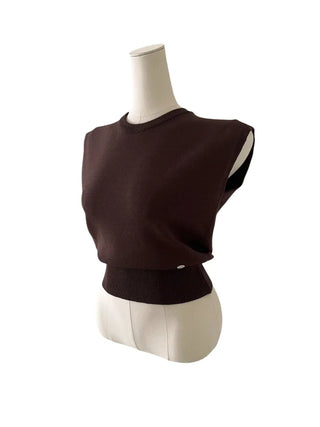 D'ar sleeveless knit D'ar Nasi knit