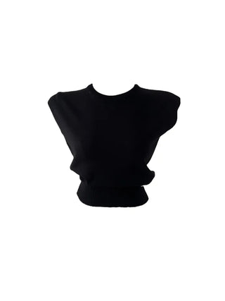 D'ar sleeveless knit D'ar Nasi knit