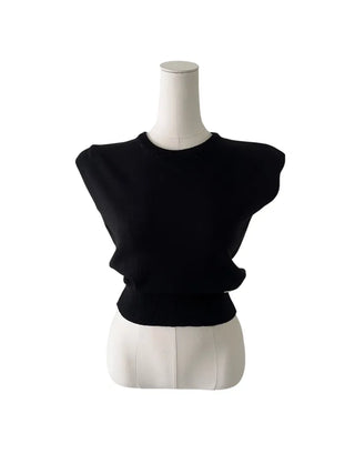 D'ar sleeveless knit D'ar Nasi knit