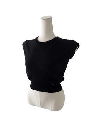 D'ar sleeveless knit D'ar Nasi knit