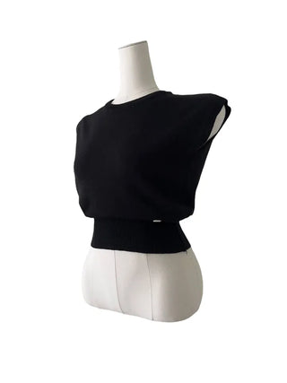 D'ar sleeveless knit D'ar Nasi knit