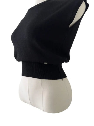 D'ar sleeveless knit D'ar Nasi knit