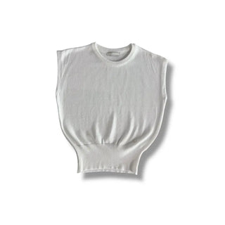 D'ar sleeveless knit D'ar Nasi knit