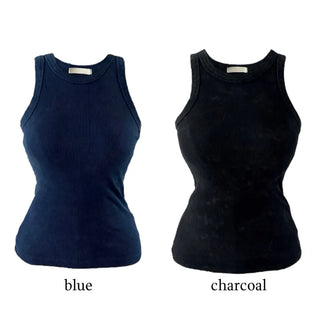 Pepper Vintage Pigment Sleeveless