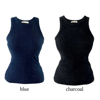 Pepper Vintage Pigment Sleeveless