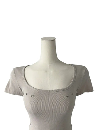 Phantom Semi-cropped Body Suit Short-Sleeved T