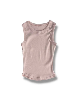 Rookie washing rolled sleeveless