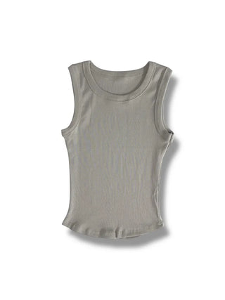 Rookie washing rolled sleeveless