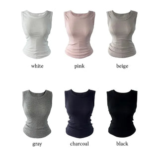 Rookie washing rolled sleeveless