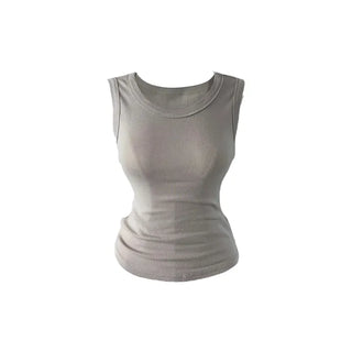 Rookie washing rolled sleeveless