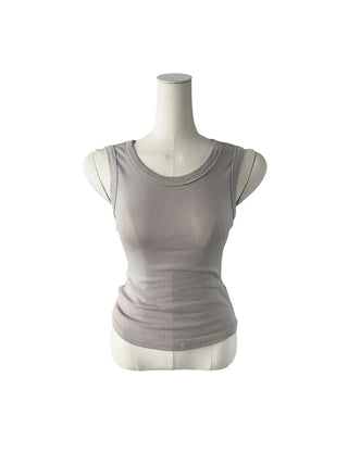 Rookie washing rolled sleeveless