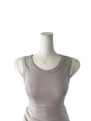 Rookie washing rolled sleeveless