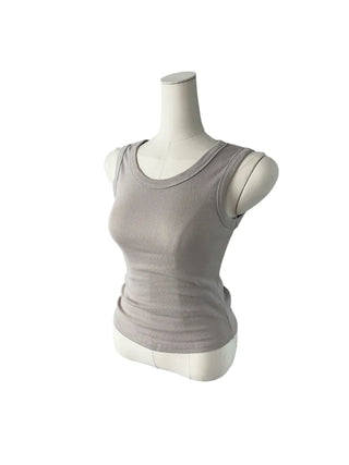 Rookie washing rolled sleeveless
