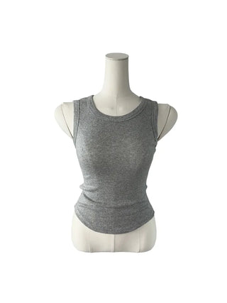 Rookie washing rolled sleeveless