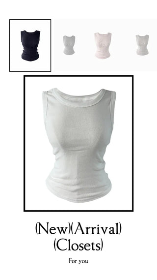 Rookie washing rolled sleeveless