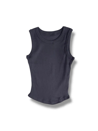 Rookie washing rolled sleeveless