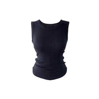 Rookie washing rolled sleeveless
