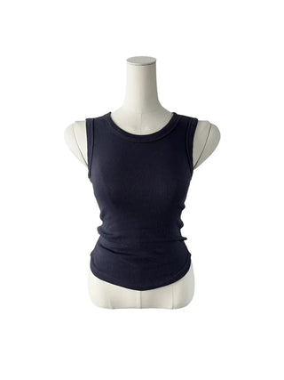 Rookie washing rolled sleeveless