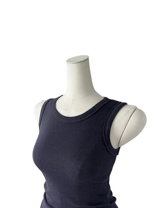 Rookie washing rolled sleeveless