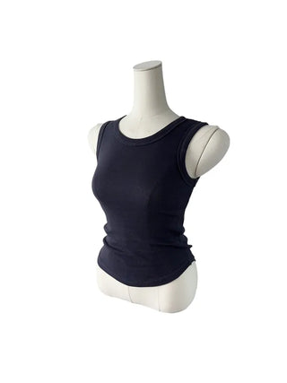 Rookie washing rolled sleeveless