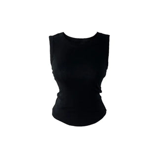 Rookie washing rolled sleeveless