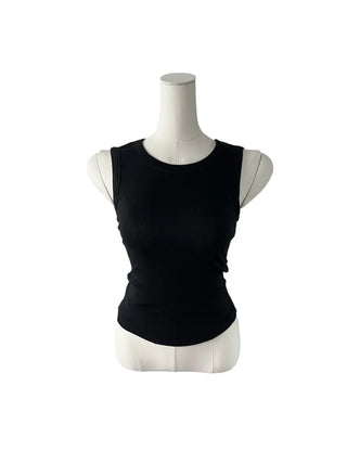 Rookie washing rolled sleeveless