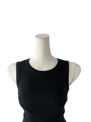 Rookie washing rolled sleeveless