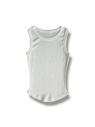 Rookie washing rolled sleeveless