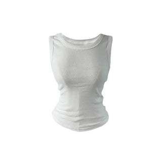 Rookie washing rolled sleeveless