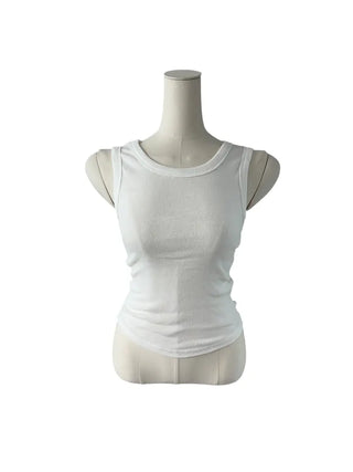 Rookie washing rolled sleeveless