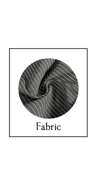 Annes Stripe Pocket Sleeveless Shirt