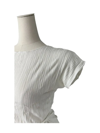 Tsuki Strap Ribboned Blouse