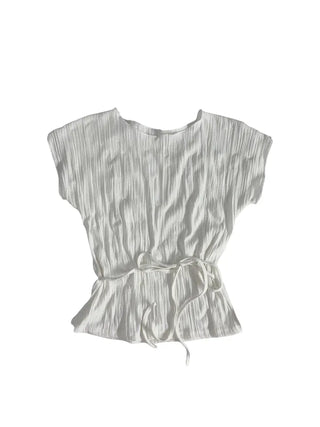 Tsuki Strap Ribboned Blouse