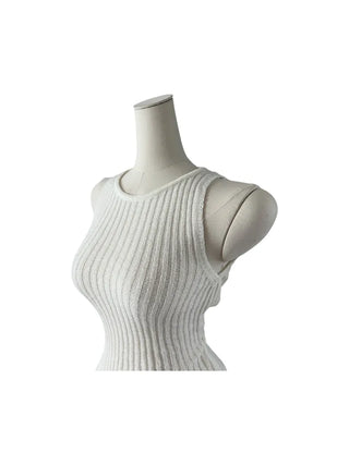 TAR summer top knit sleeveless