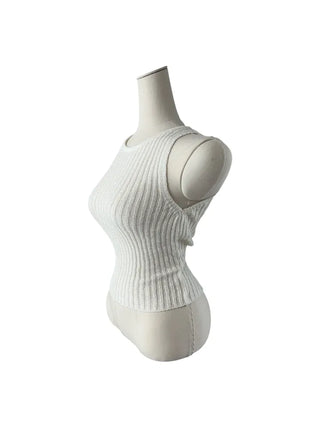 TAR summer top knit sleeveless