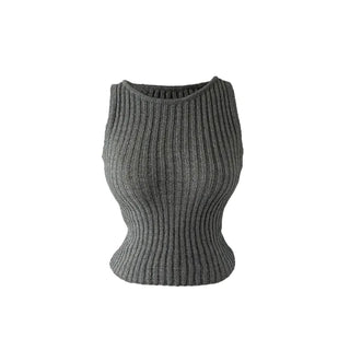 TAR summer top knit sleeveless