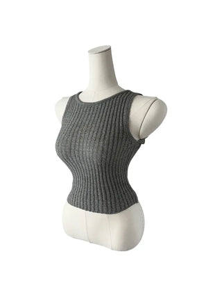 TAR summer top knit sleeveless