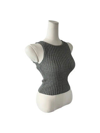 TAR summer top knit sleeveless