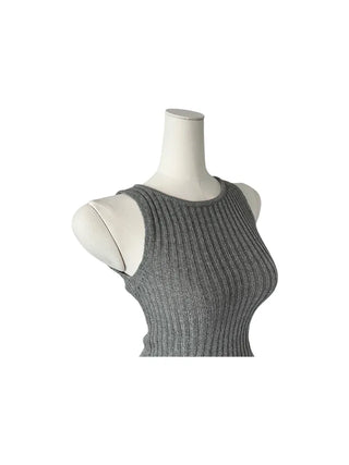 TAR summer top knit sleeveless