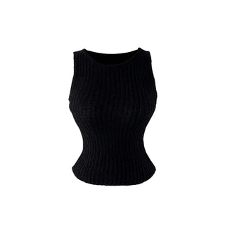 TAR summer top knit sleeveless