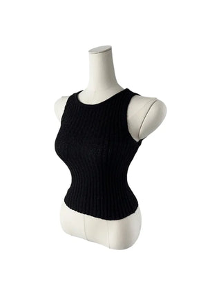 TAR summer top knit sleeveless
